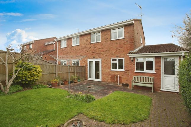 Semi-detached house for sale in Chaucer Drive, Galley Common, Nuneaton, Warwickshire
