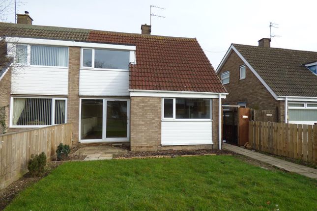 Semi-detached house for sale in Gorsedale, Sutton-On-Hull, Hull