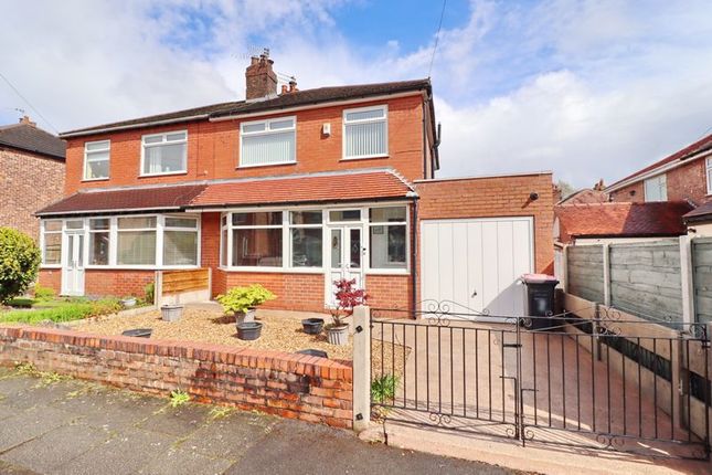 Semi-detached house for sale in Brooklands Road, Swinton, Manchester M27