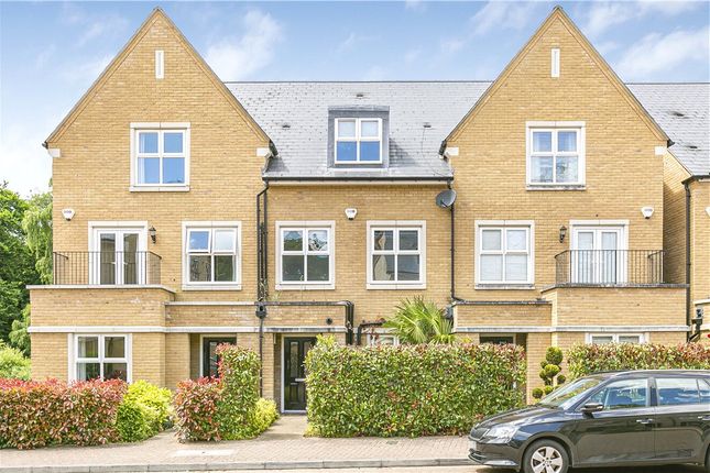 Thumbnail Terraced house for sale in Queenswood Crescent, Englefield Green, Surrey