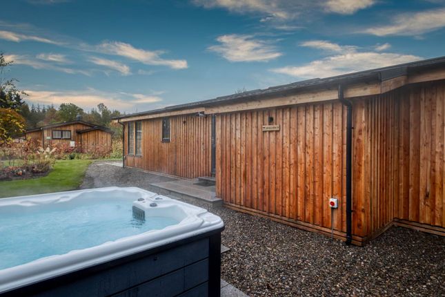 Lodge for sale in Balloch Park Estate, Kenmore - Fully Residential