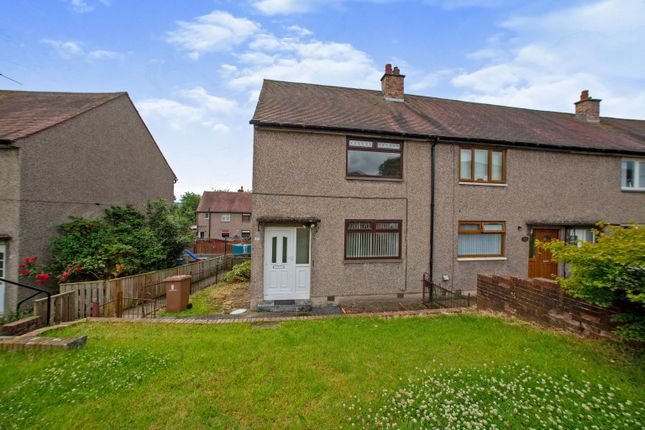 Thumbnail End terrace house for sale in Roughlands Drive, Falkirk
