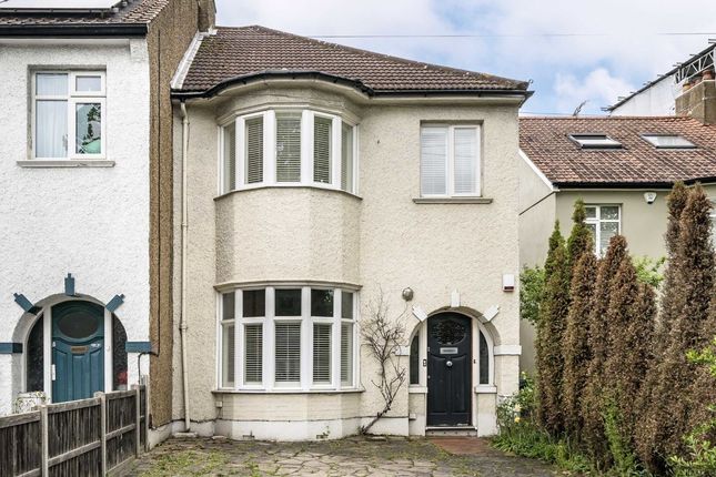 Thumbnail Terraced house to rent in Woolstone Road, London
