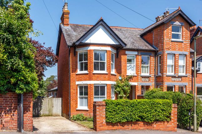 Thumbnail Semi-detached house for sale in St Andrews Road, Henley-On-Thames, South Oxfordshire