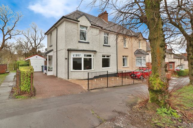 Thumbnail Semi-detached house for sale in Cumbernauld Road, Riddrie, Glasgow