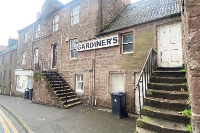 Thumbnail Commercial property for sale in High Street, Brechin