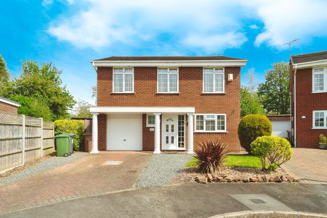 Thumbnail Detached house for sale in Martin Close, Irby, Wirral