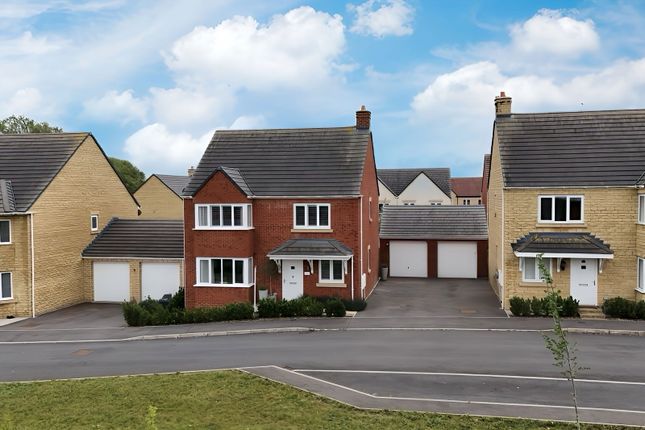 Thumbnail Detached house for sale in Mary Box Crescent, Witney, Oxfordshire