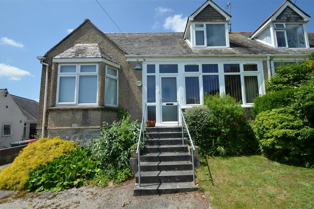 Thumbnail Semi-detached house for sale in Marlborough Crescent, Falmouth