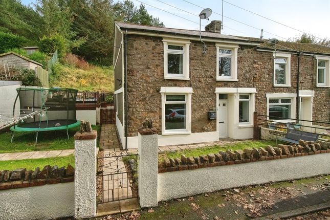 Thumbnail End terrace house for sale in Bethel Avenue, Georgetown, Tredegar