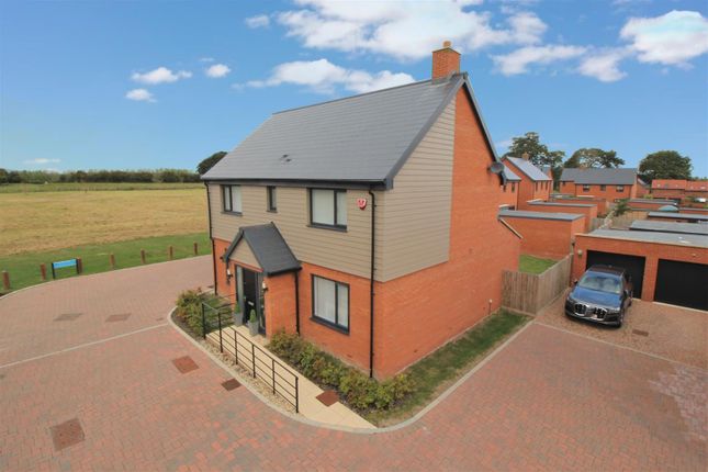 Thumbnail Detached house for sale in Spring Meadow Rise, Gloucester