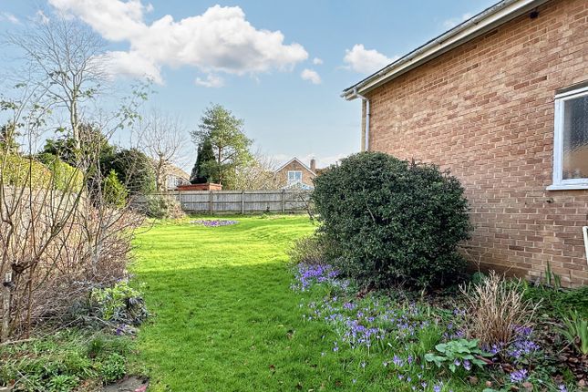 Detached bungalow for sale in Manor Walk, Nether Heyford