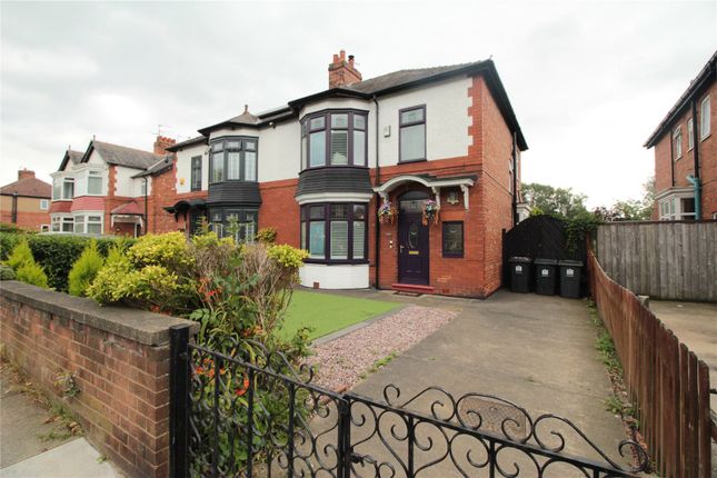 Thumbnail Semi-detached house for sale in North Road, Darlington, Durham