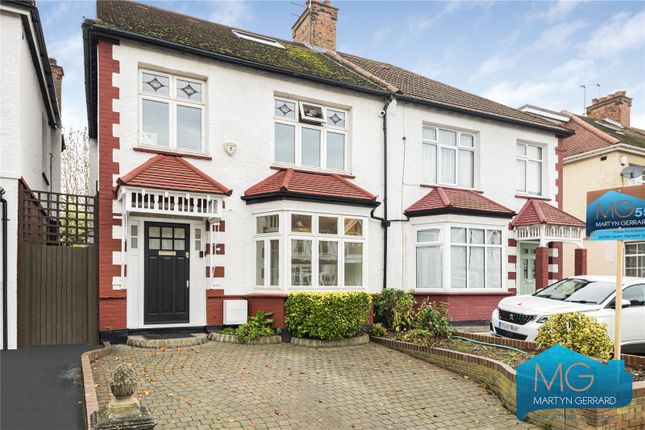 Thumbnail Semi-detached house for sale in Grove Road, London