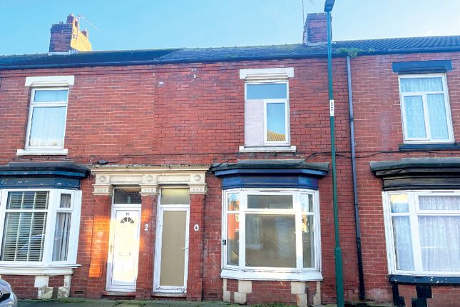 Thumbnail Terraced house for sale in Cromwell Road, South Bank, Middlesbrough