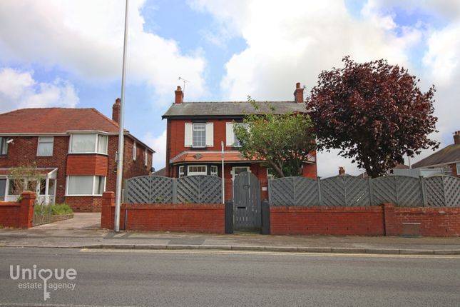 Thumbnail Detached house for sale in Blackpool Old Road, Blackpool