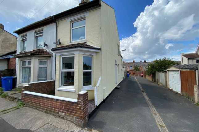 Semi-detached house for sale in Richmond Road, Lowestoft, Suffolk