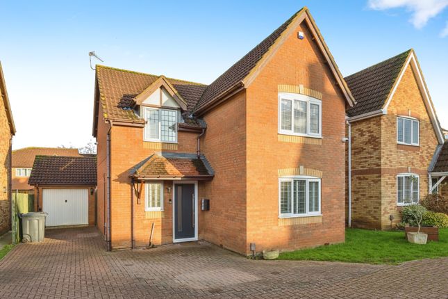 Thumbnail Detached house for sale in Edison Drive, Upton, Northampton