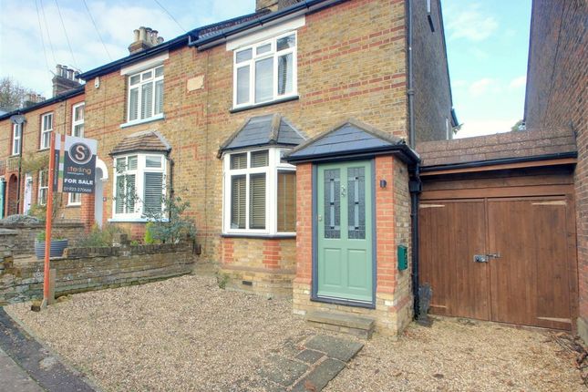 Thumbnail End terrace house for sale in Vicarage Lane, Kings Langley