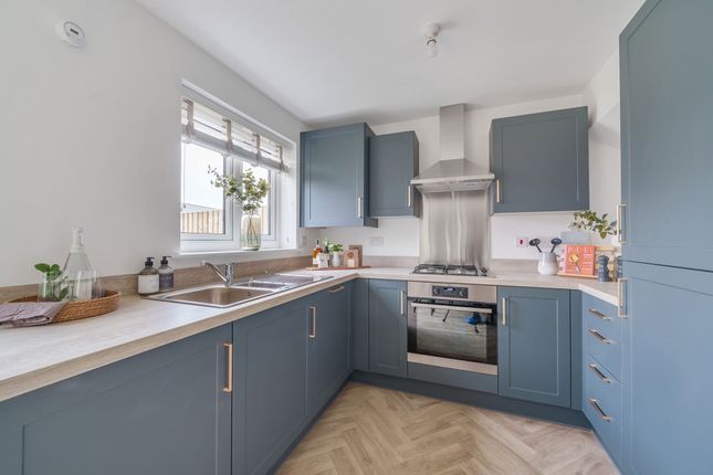 End terrace house for sale in "The Hanbury" at Blue Lake, Ebbw Vale
