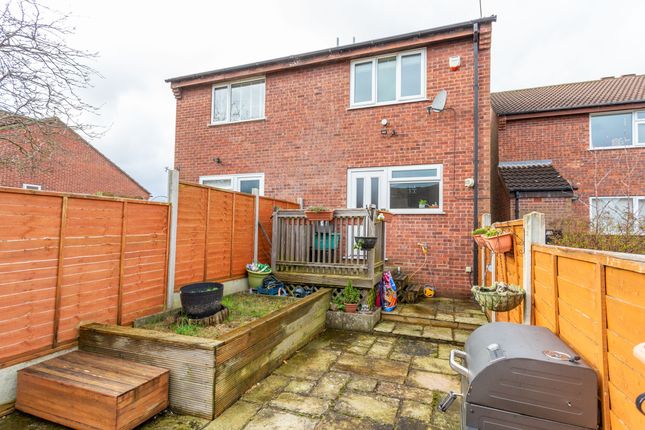 Semi-detached house for sale in Gresley Court, York