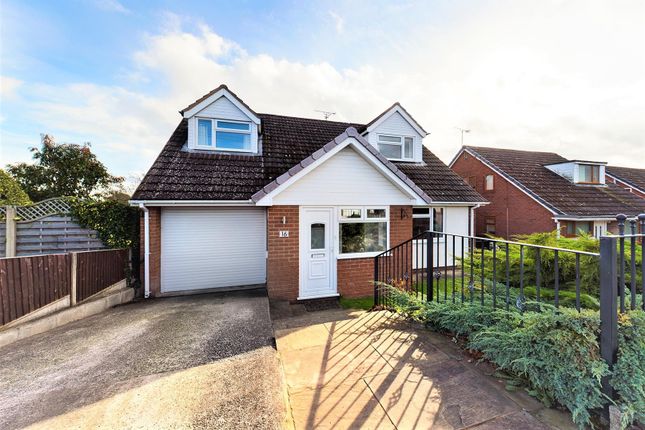 Thumbnail Detached house for sale in Larchwood Road, Wrexham