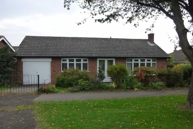 Thumbnail Detached bungalow to rent in Grace Road, Sapcote, Leicester