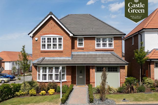Thumbnail Detached house for sale in Trevalyn Place, Rossett Road, Rossett