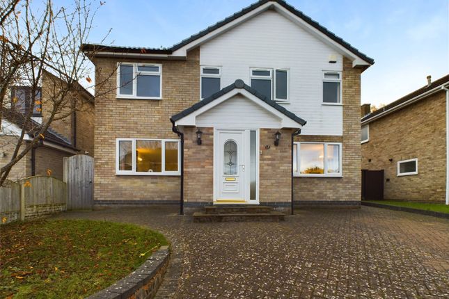 Thumbnail Detached house for sale in Richborough Place, Wollaton, Nottinghamshire