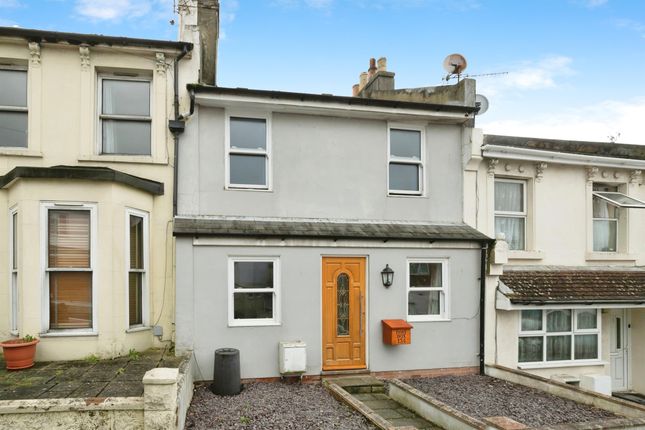 Terraced house for sale in St. Georges Road, Hastings