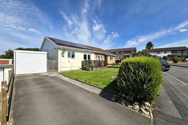 3-bed semi-detached on 48 Bishopswood, Bridgend, £230,000