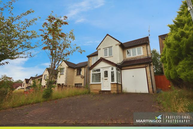 Detached house for sale in Barnfield Close, Pontprennau, Cardiff