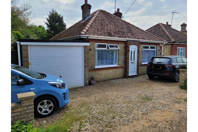 Thumbnail Detached bungalow for sale in Church Road, Wisbech