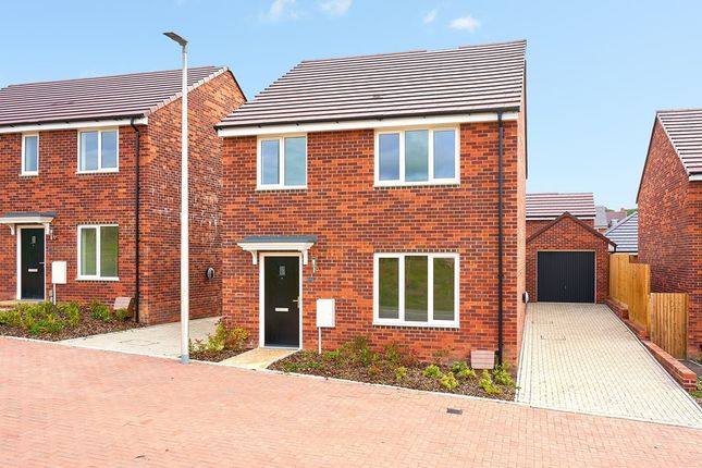 Thumbnail Detached house for sale in "The Midford - Plot 116" at The Connection, Newbury