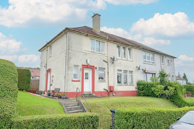 Thumbnail Flat for sale in Betula Drive, Clydebank