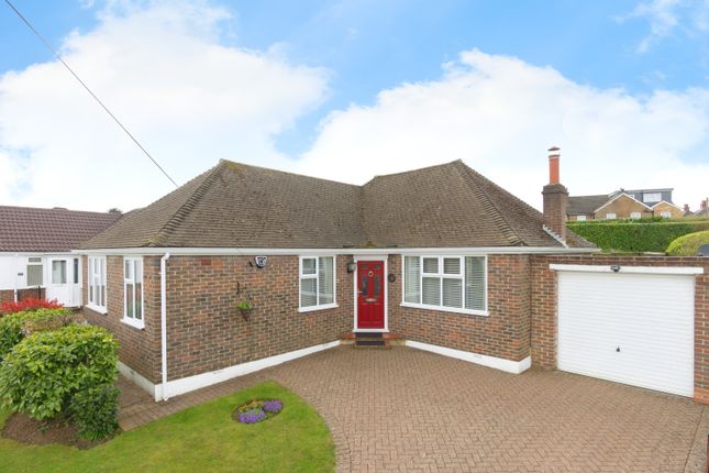 Thumbnail Detached bungalow for sale in Mayes Close, Warlingham