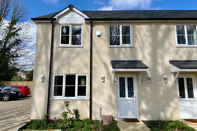 Semi-detached house to rent in Mill Lane, Wiveliscombe, Taunton