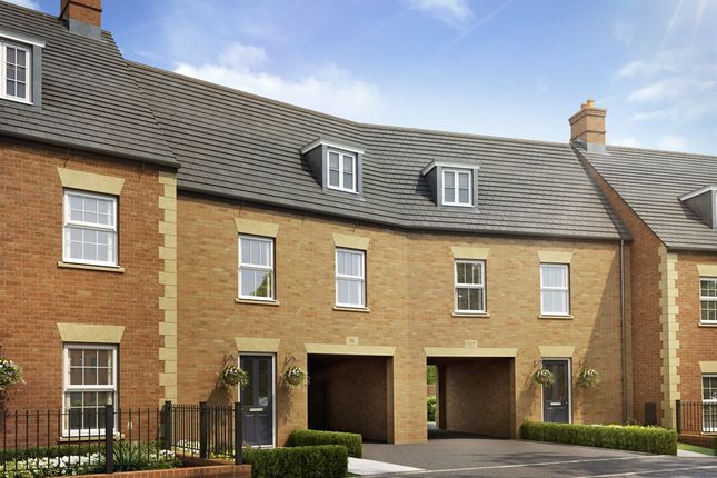Town house for sale in "The Piddington Splay" at Heathencote, Towcester