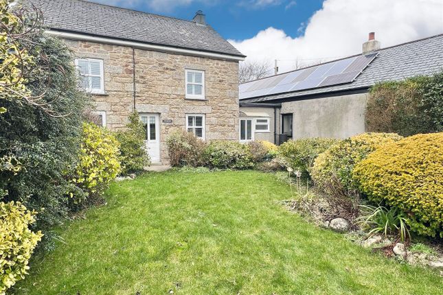 Link-detached house for sale in Foundry, Stithians, Truro