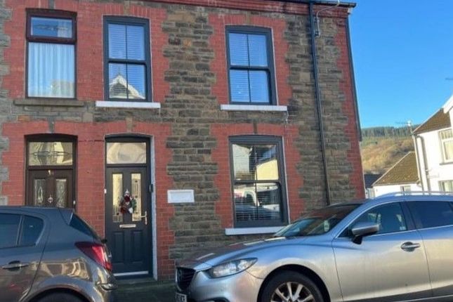 Thumbnail End terrace house for sale in Stuart Street, Treorchy