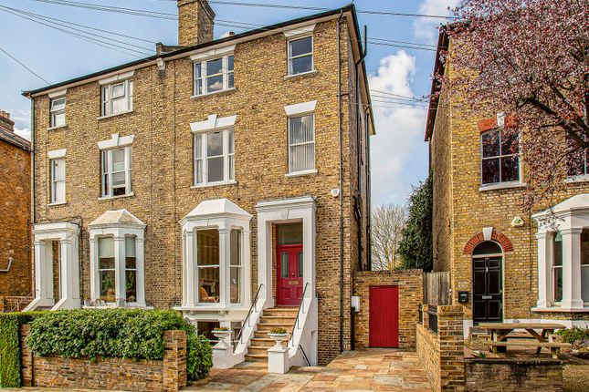 Semi-detached house for sale in Wimbledon Park Road, London