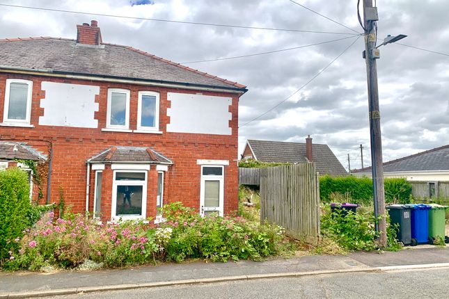 Thumbnail Semi-detached house for sale in Hawthorn Avenue, Cherry Willingham, Lincoln