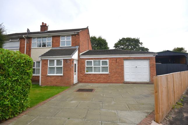 Thumbnail Semi-detached house for sale in Almer Drive, Great Sankey, Warrington