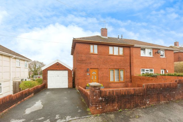 Semi-detached house for sale in Fairview Road, Llangyfelach, Swansea