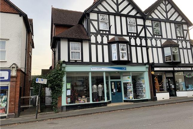 Thumbnail Retail premises for sale in Prominent Shop With Residential Townhouse, 26 Sandford Avenue, Church Stretton, Shropshire
