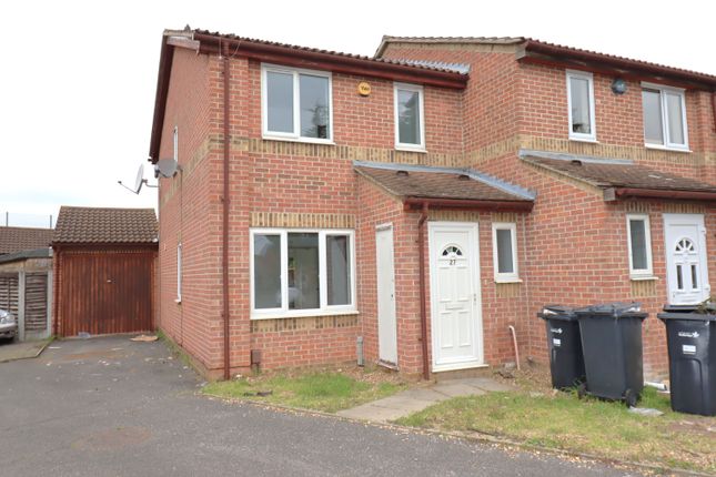 Semi-detached house for sale in Crystal Way, Romford