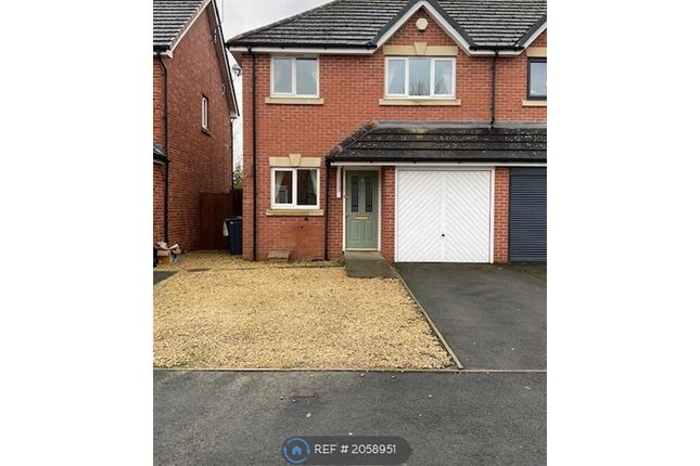 Thumbnail Semi-detached house to rent in Baradene Lane, Worcester