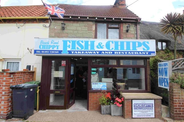 Thumbnail Restaurant/cafe for sale in 10 Beach Road, Caister-On-Sea, Great Yarmouth, Norfolk