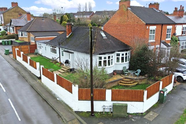 Thumbnail Detached bungalow for sale in Pine Road, Glenfield, Leicester, Leicestershire