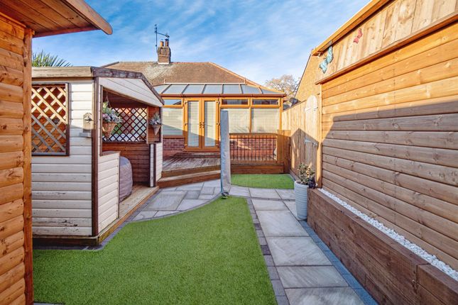 Semi-detached bungalow for sale in Leads Road, Sutton-On-Hull, Hull